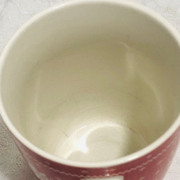 Tim Hortons Mug #/No 015; 2015 ~ Ltd. Edition, Christmas Knit Sweater Design - Picture 4 of 5